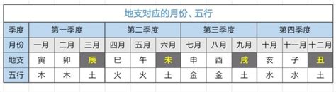 天干地支屬性